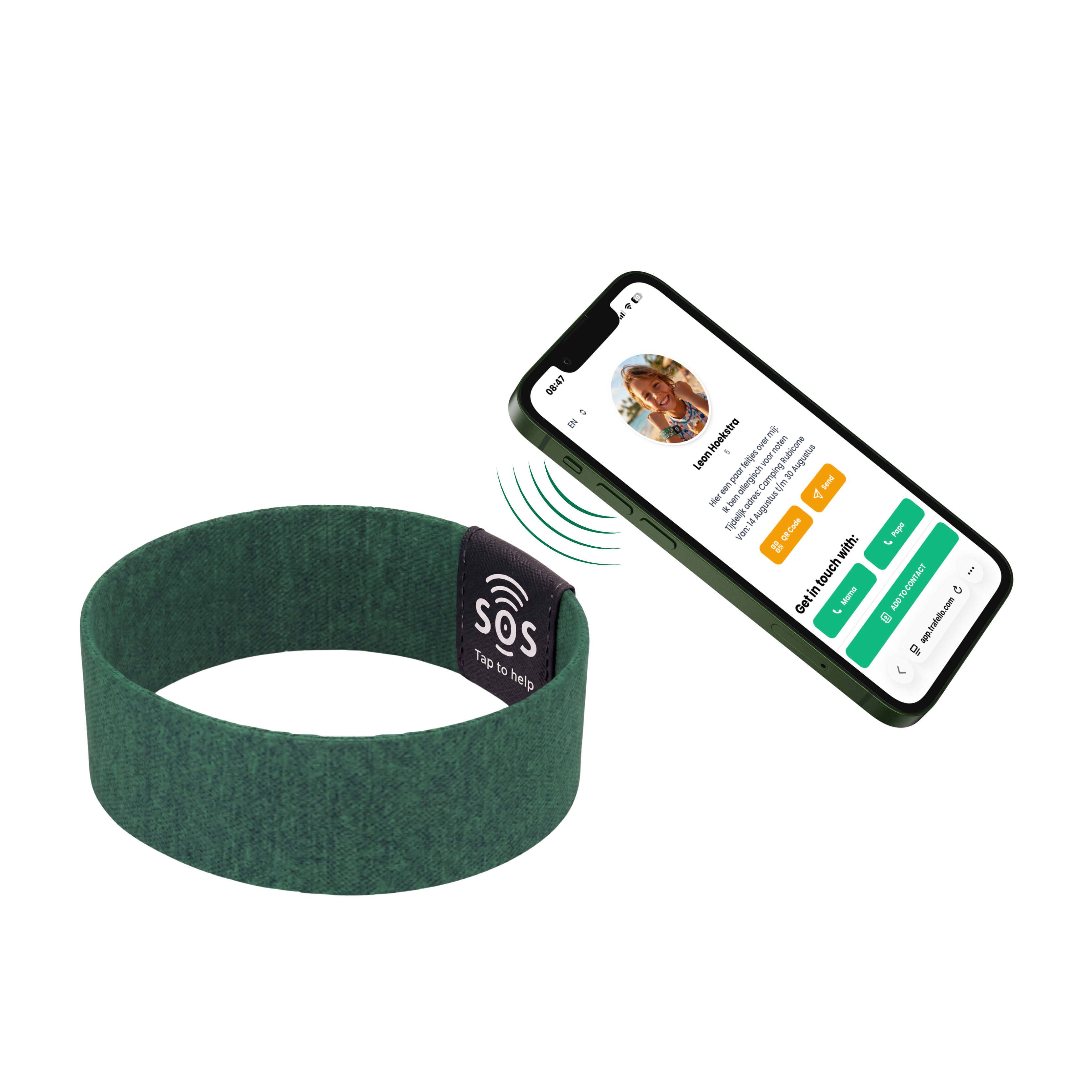 Trafello® Parent App
